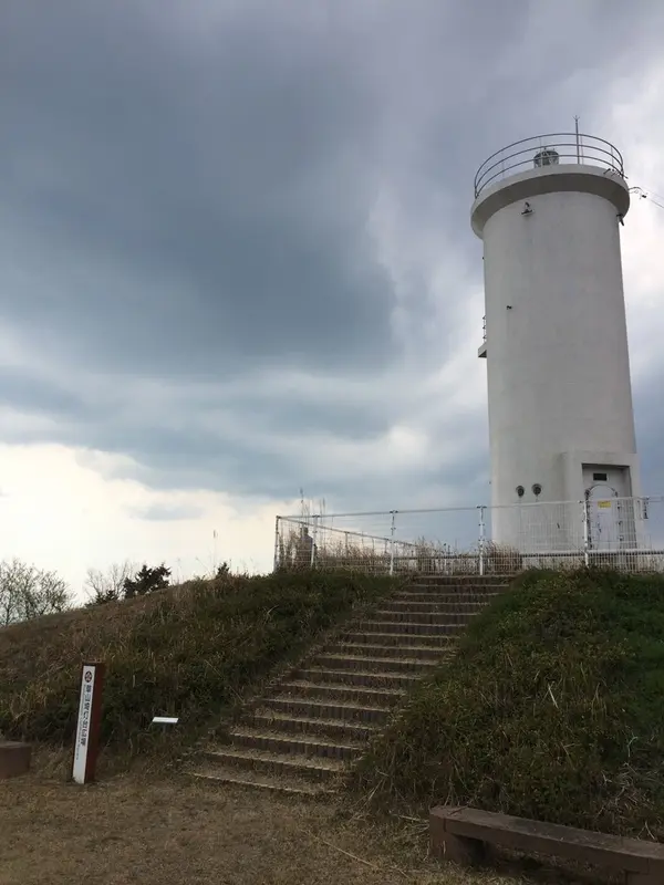 草山崎灯台広場
