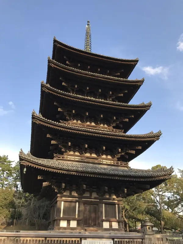 🔴五重の塔