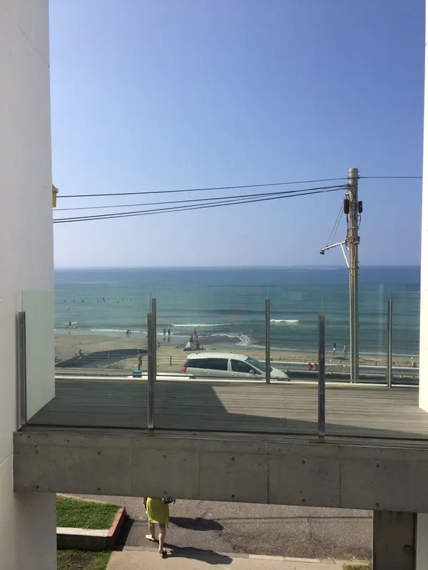 お店の目の前に広がる壮大な海＊