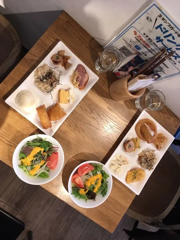 スポット内のおすすめ
