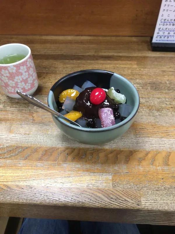 クリームを我慢して