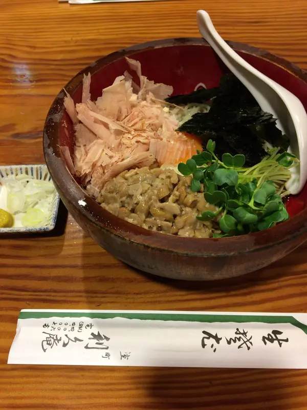 納豆蕎麦