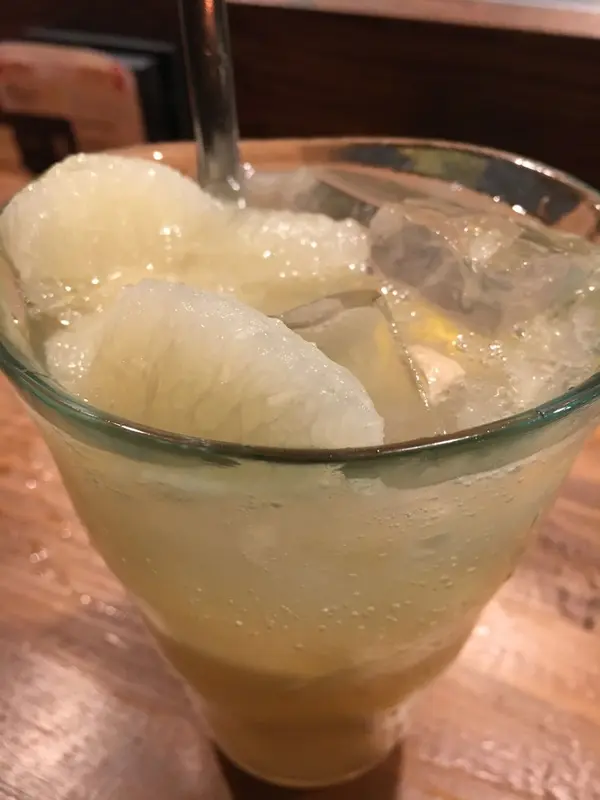 生グレープフルーツサワー