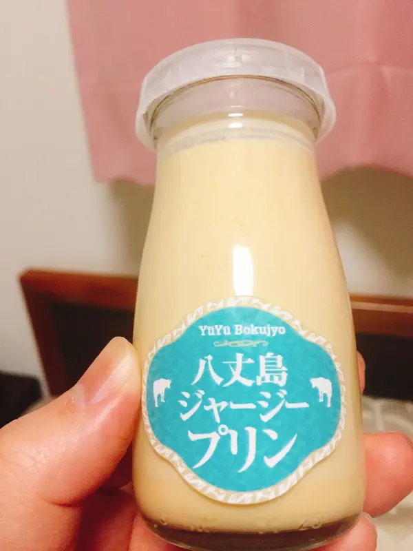 八丈島ジャージープリン