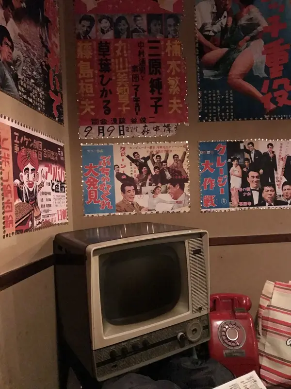 レトロな装飾