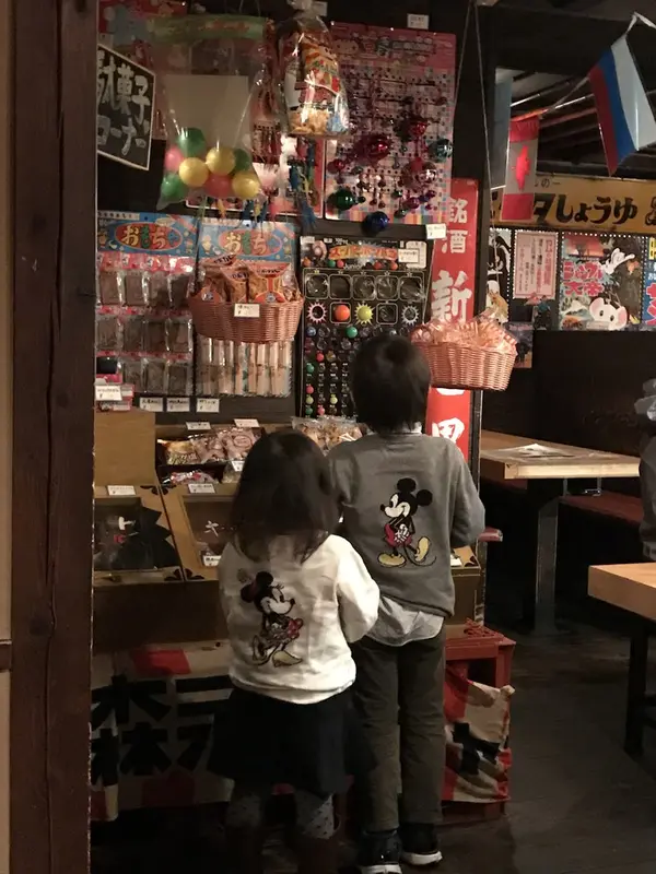 駄菓子屋さんコーナー☆