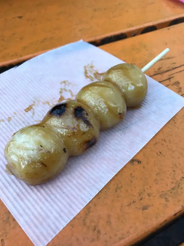 ダンゴ美味です❤︎