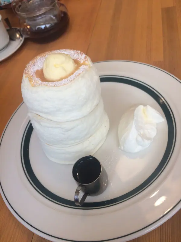 gramのプレミアムパンケーキ＊