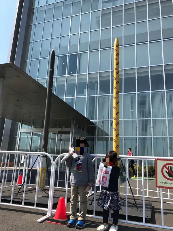 玄関前