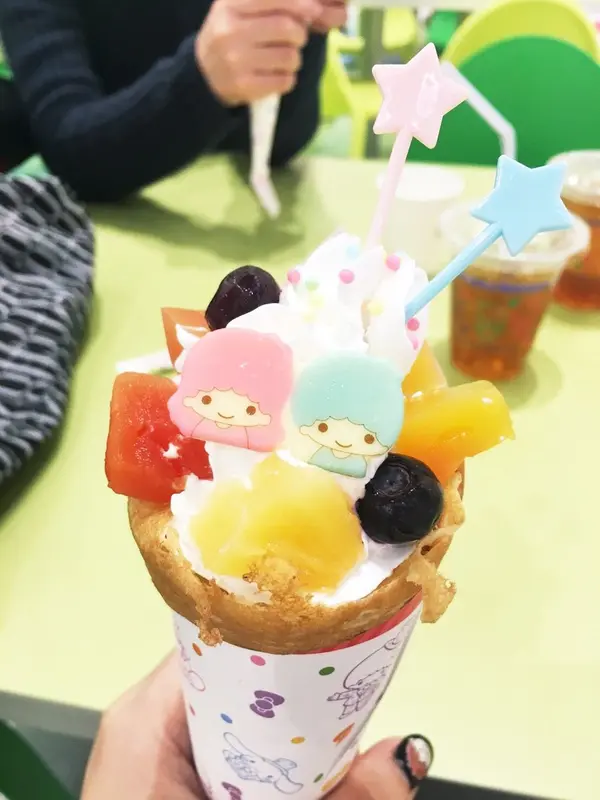 スポット内のおすすめ