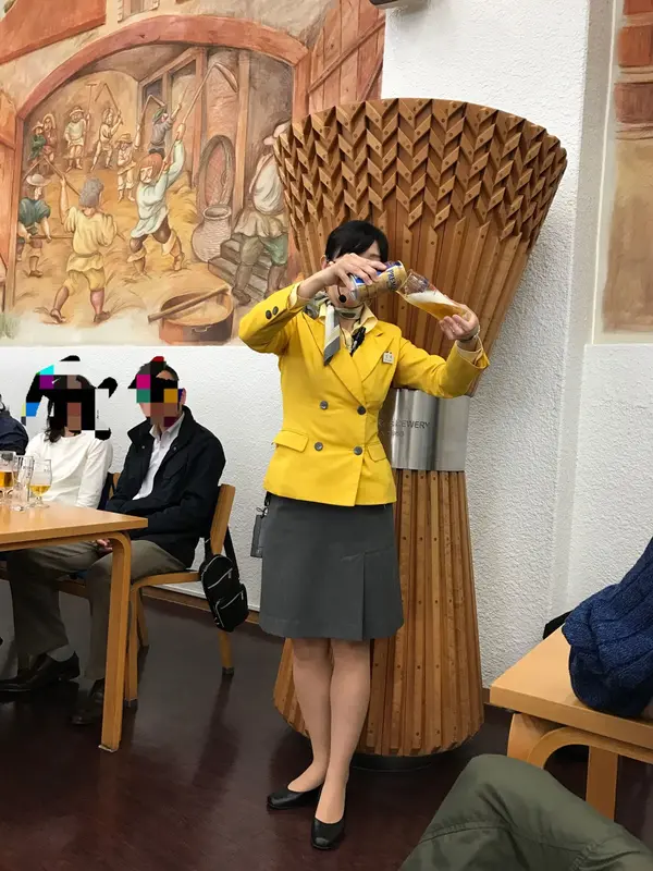 缶ビールの注ぎ方講座