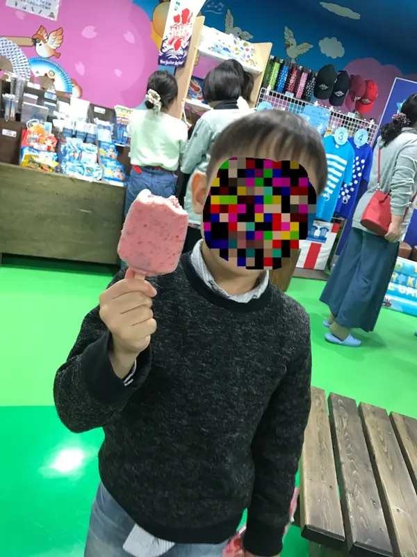 景品のアイス