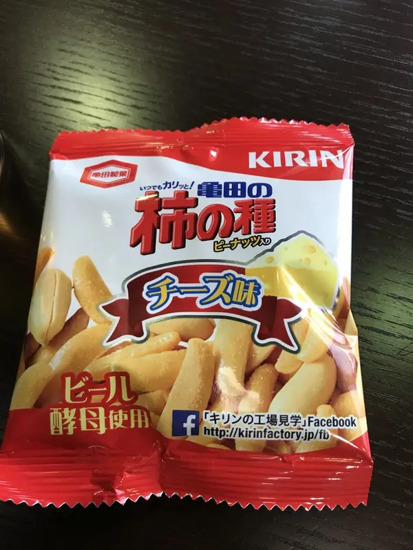 おつまみは大人も子供も同じ