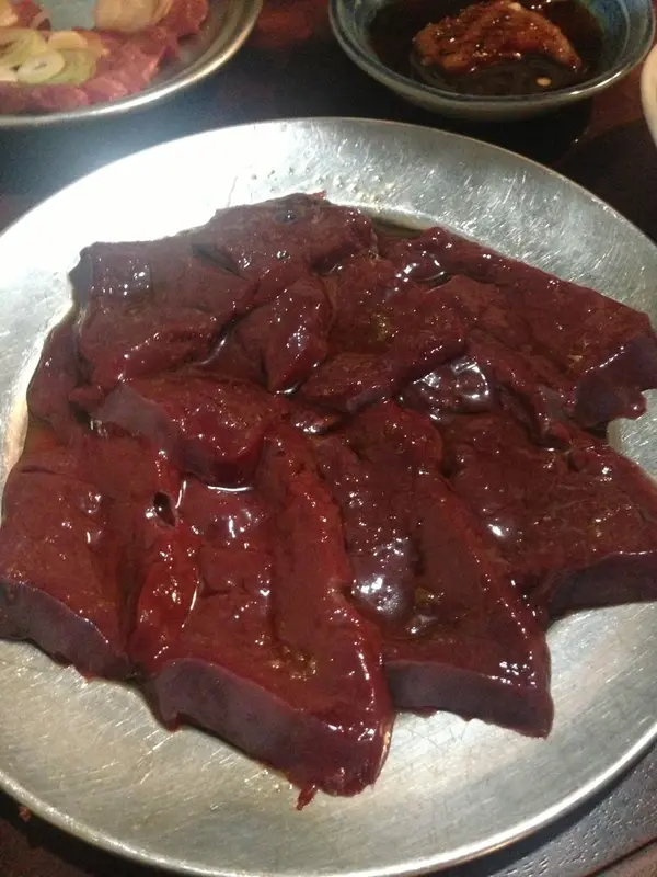 レバ(醤油)@¥750