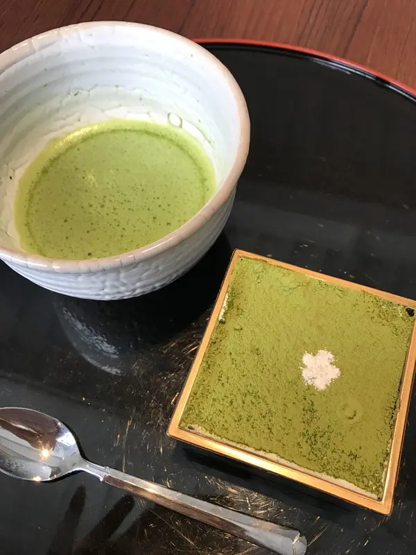 抹茶ティラミスと共に...