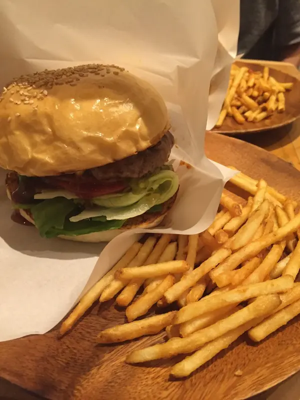 ⚫︎テリヤキバーガー