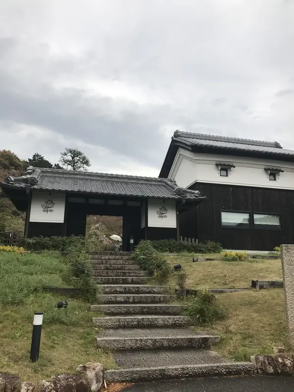 素晴らしい門構え
