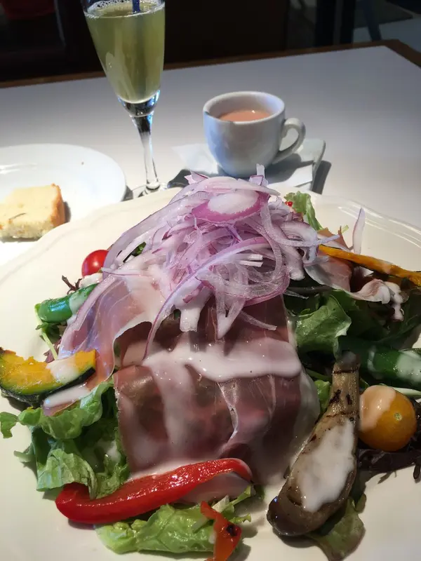 贅沢サラダランチ ￥1,000