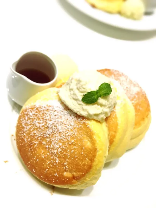 幸せのパンケーキ