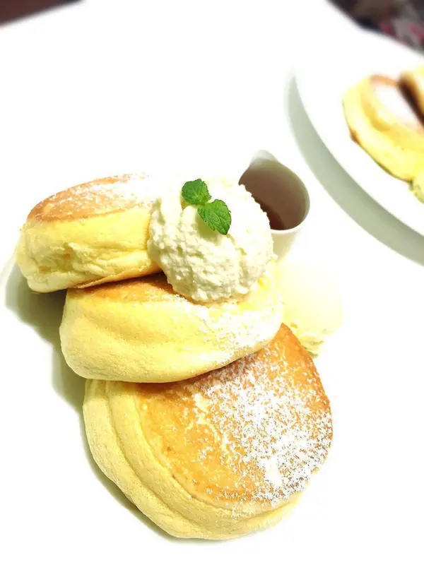 こんなにふっくら焼けるなんて…🍳