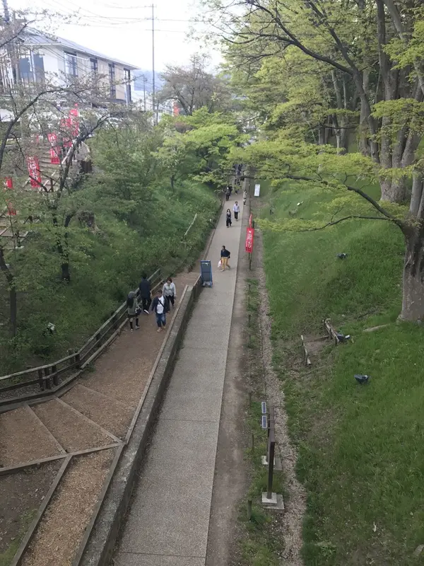 二の丸入り口