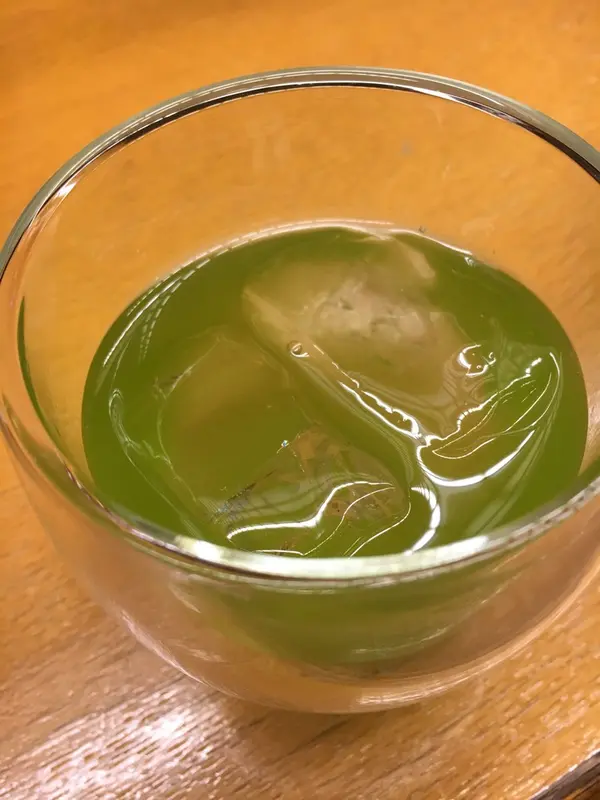 水出し緑茶