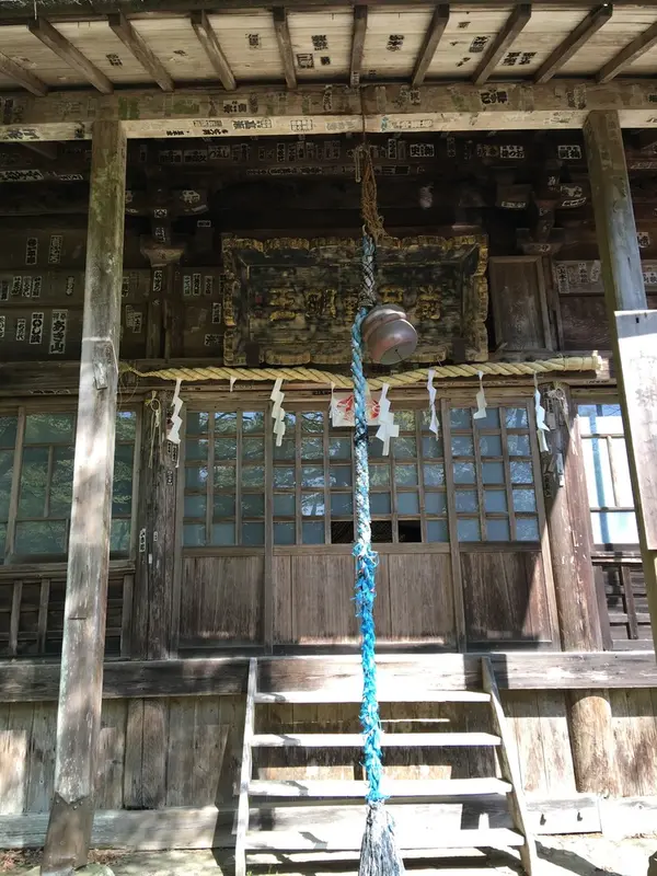 大山寺前堂