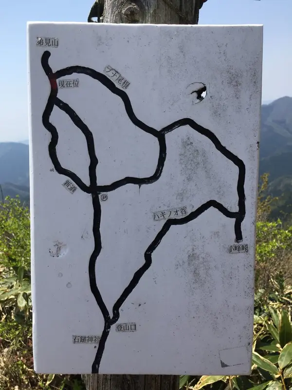 案内板