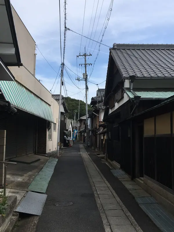 ゲストハウス周辺