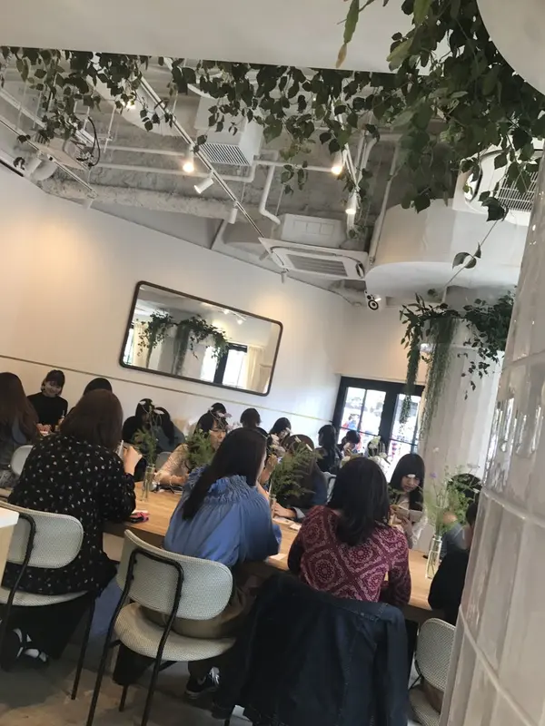 店内もオシャレ