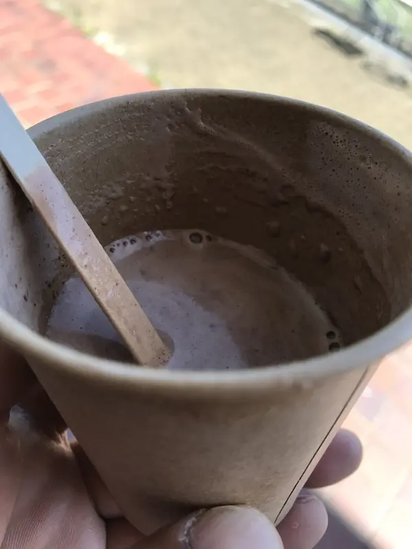 ホットチョコレート