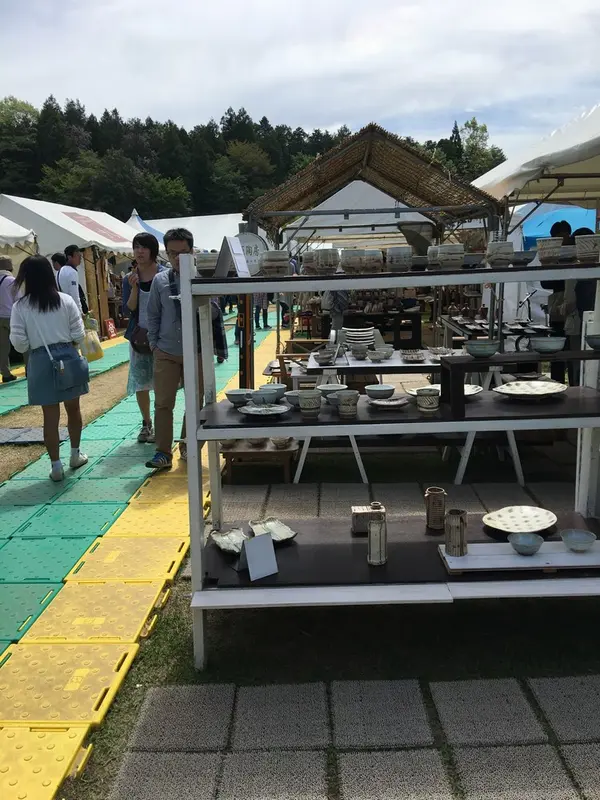 会場の中はこんな感じです