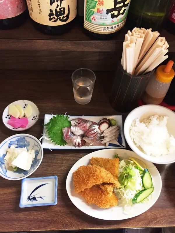 1番人気 さすけ定食