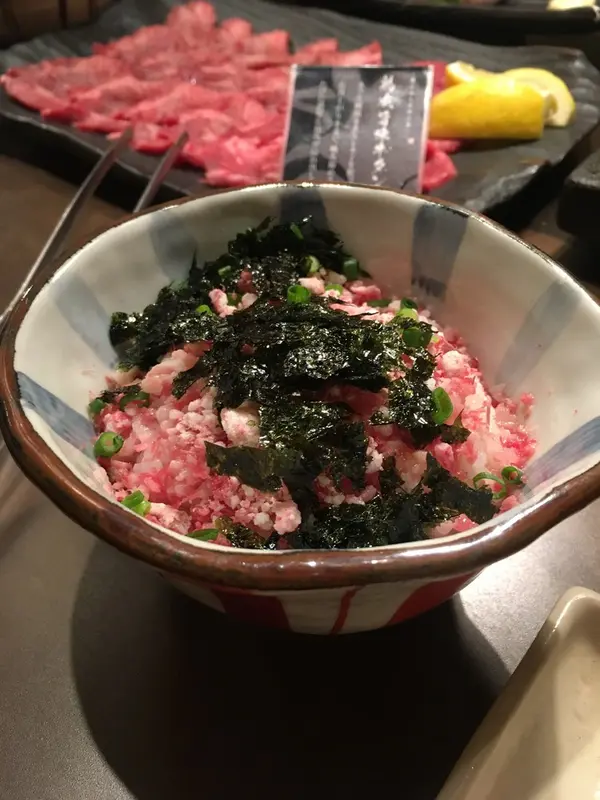 松坂牛フレーク丼♡