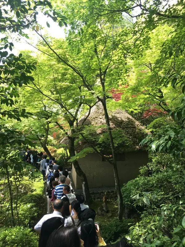 お庭
