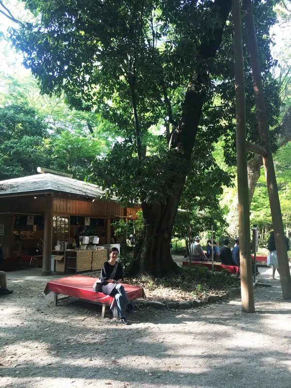 お茶屋さん