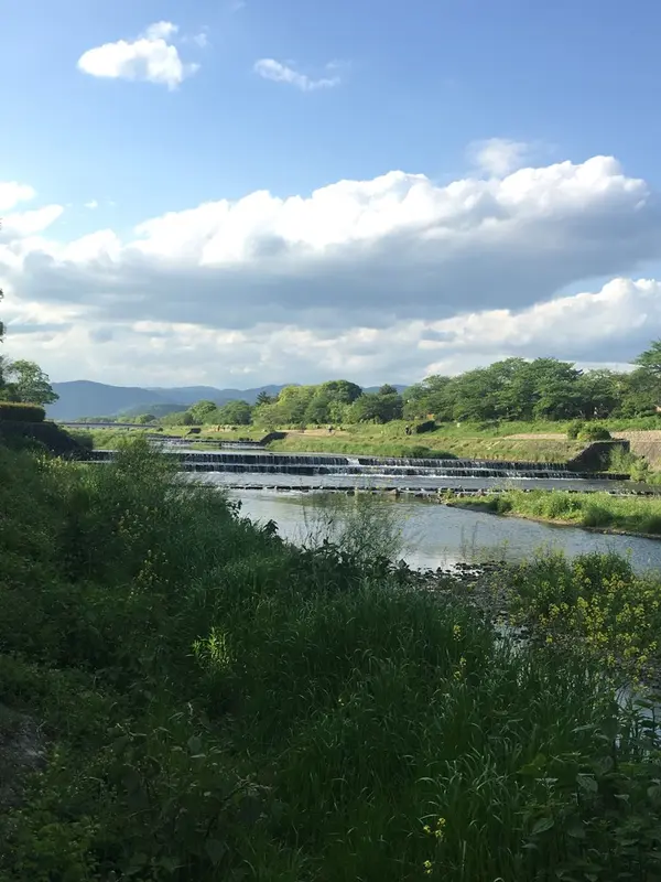 川べり