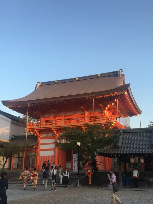 全国の八阪神社の総本社