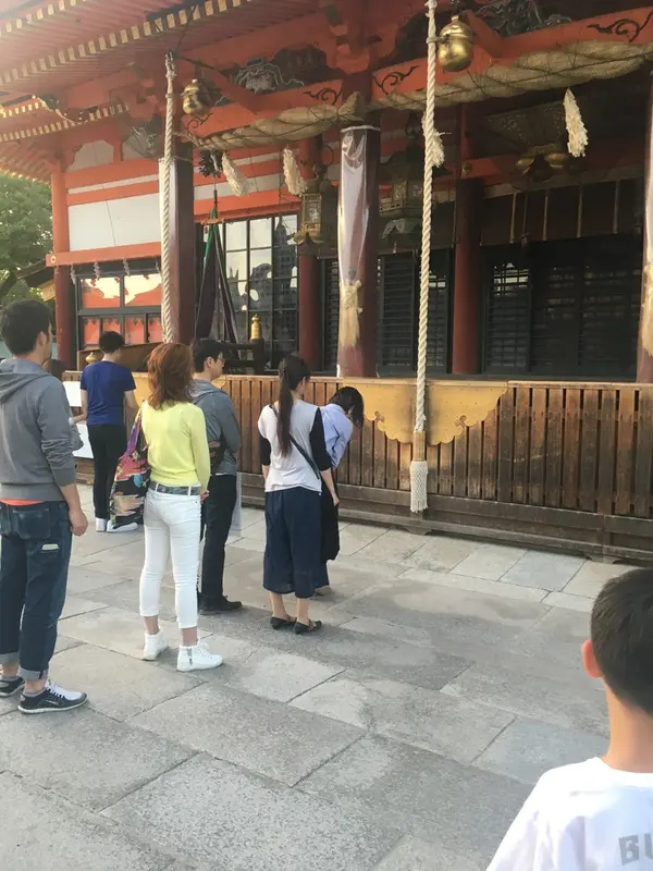 お参り