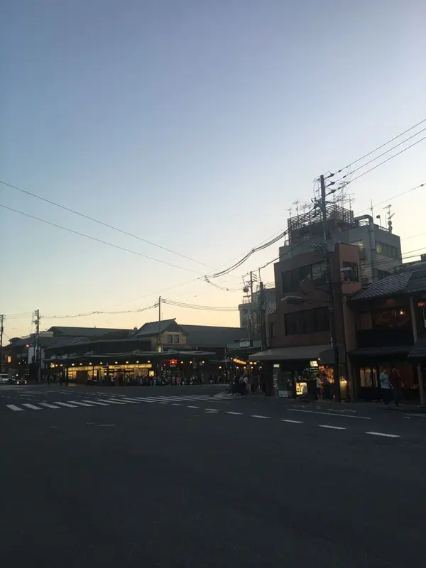 祇園へ！