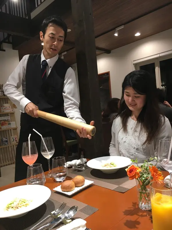 長年東京で活躍されていたオーナー鳥谷さん