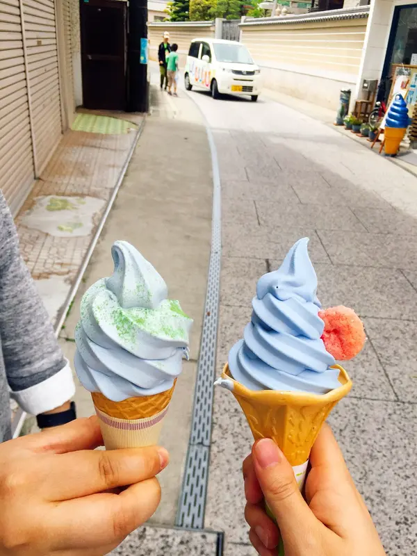 スポット内のおすすめ