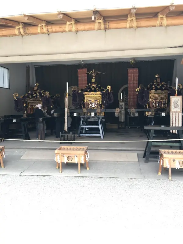 三社大祭の神輿