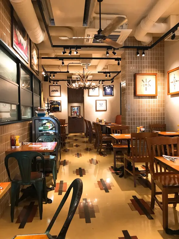 店内