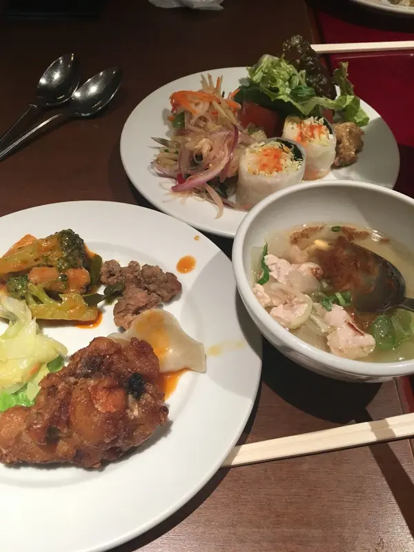 スポット内のおすすめ