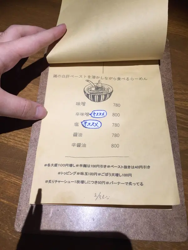 スポット内のおすすめ