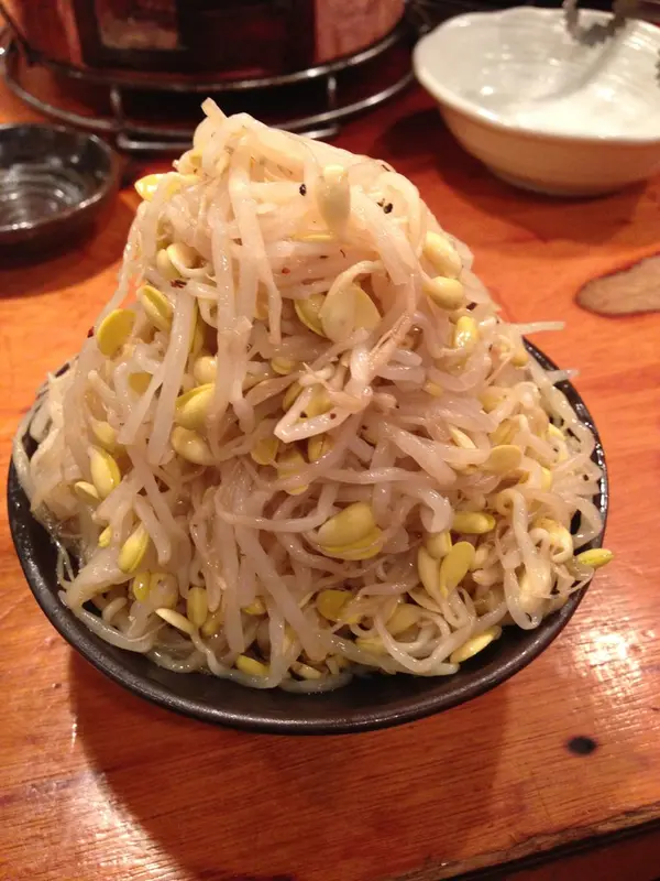 ⚫︎豆もやし