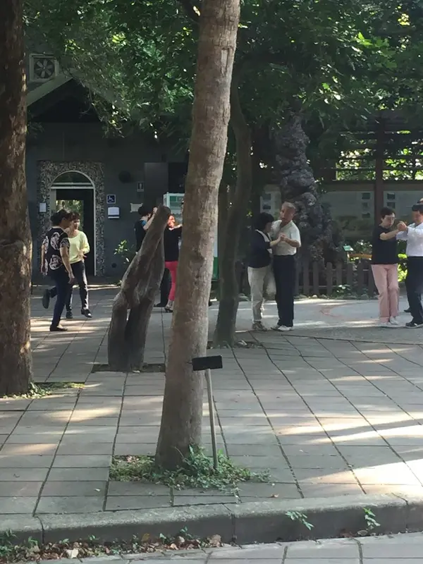 社交ダンス軍団