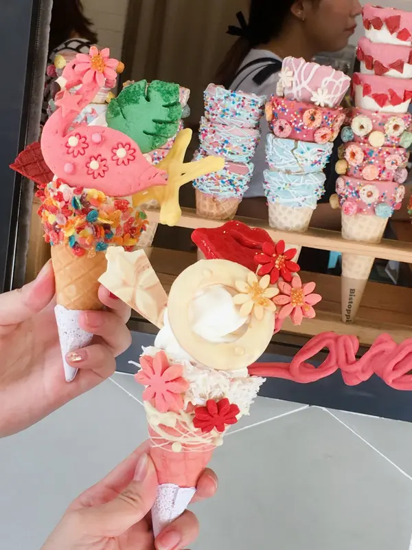もらった瞬間の高揚感が高すぎなアイスの出来上がり😊💞