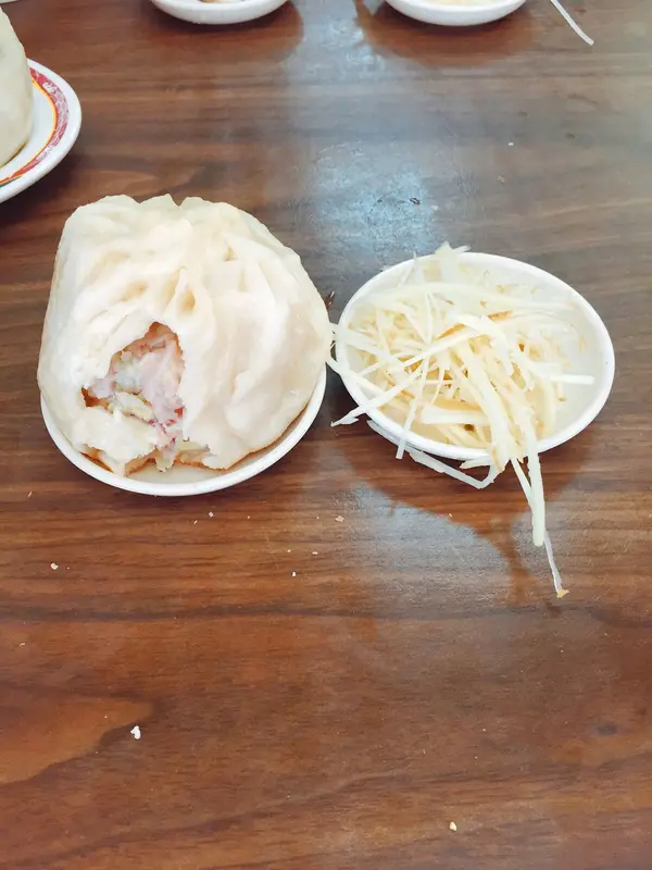 水煎包が美味しい